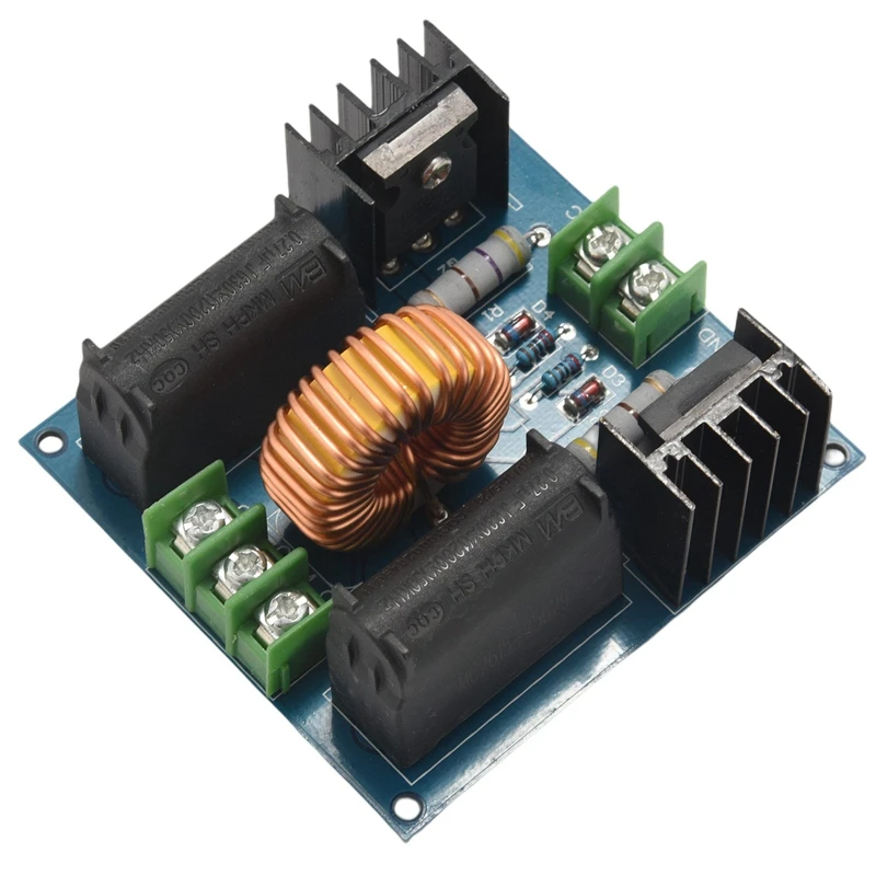 DC12-30V 20A 500W ZVS Power Supply Driver Board Induction Modul Heizung 