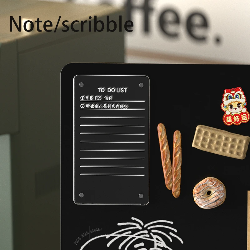 Display Chalkboards Mini Chalkboard Tabletop Decor Chalkboard Tags Food Signs Multifunctional Drawing