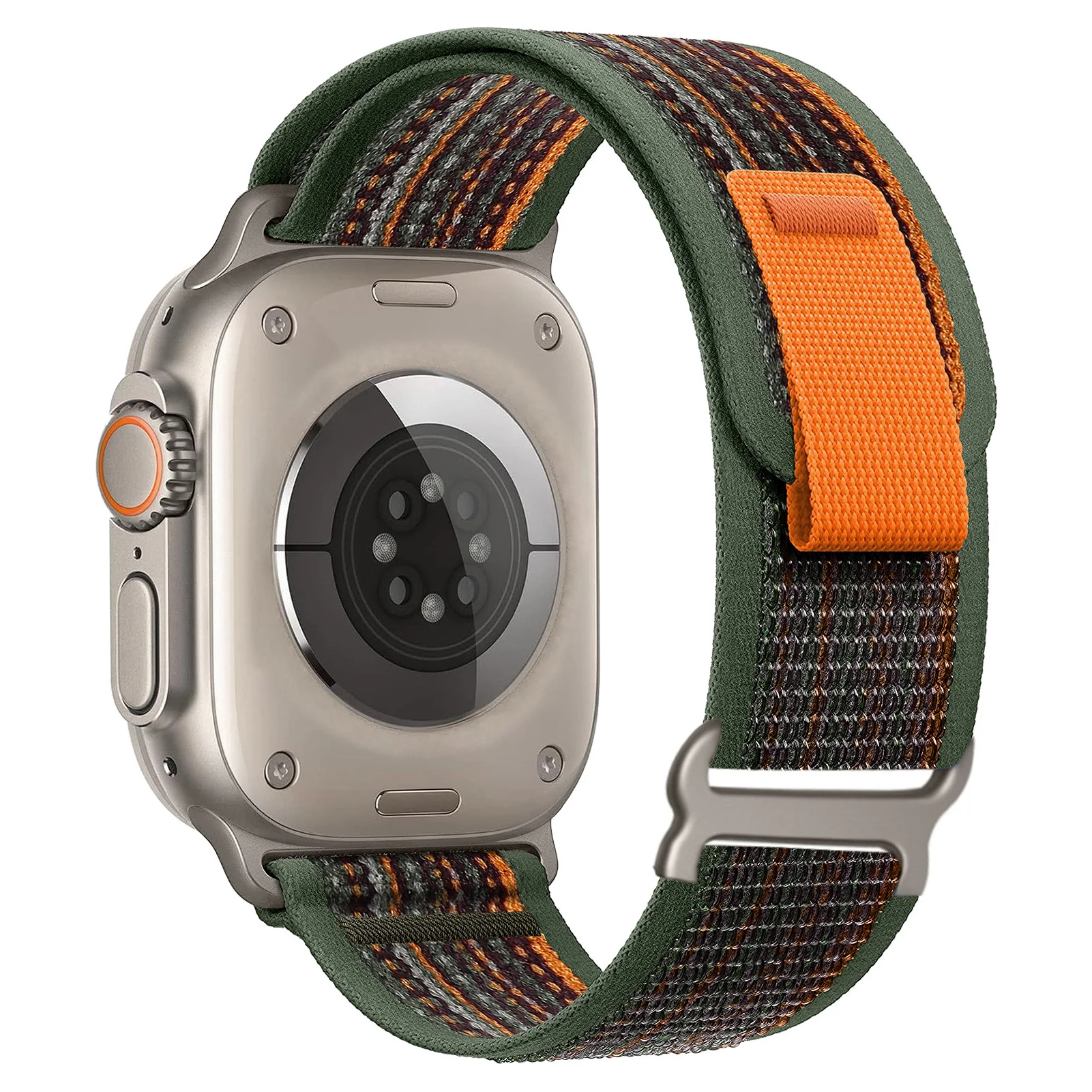 Premium Nylon Trail Strap for Apple Watch Bands – Ultra-Durable and Stylish Bracelet Replacement