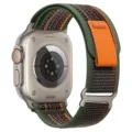 Dark green orange