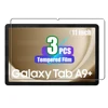 Screen Protector for Samsung Galaxy Tab A9+/A9 Plus (11 inch) 2023 High Definition Anti-fall/Anti-scratch Tempered Glass Film 1