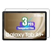 Screen Protector for Samsung Galaxy Tab A9+/A9 Plus (11 inch) 2023 High Definition Anti-fall/Anti-scratch Tempered Glass Film 1