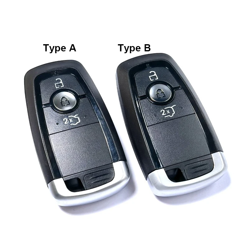 

Smart Remote Key Shell for Ford Focus Mondeo Escort Taurus Escape With Emergency Insert Key Blade