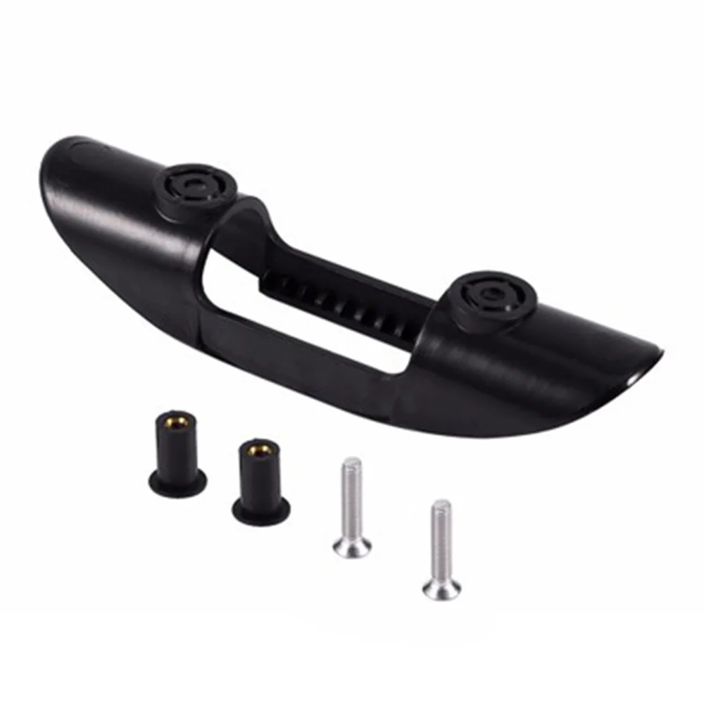 

1set Boat Paddle Clip Holder Watercraft Accessories Black W/ Screws Nuts Kayaking Surfboard Modification Accessories Repair Tool