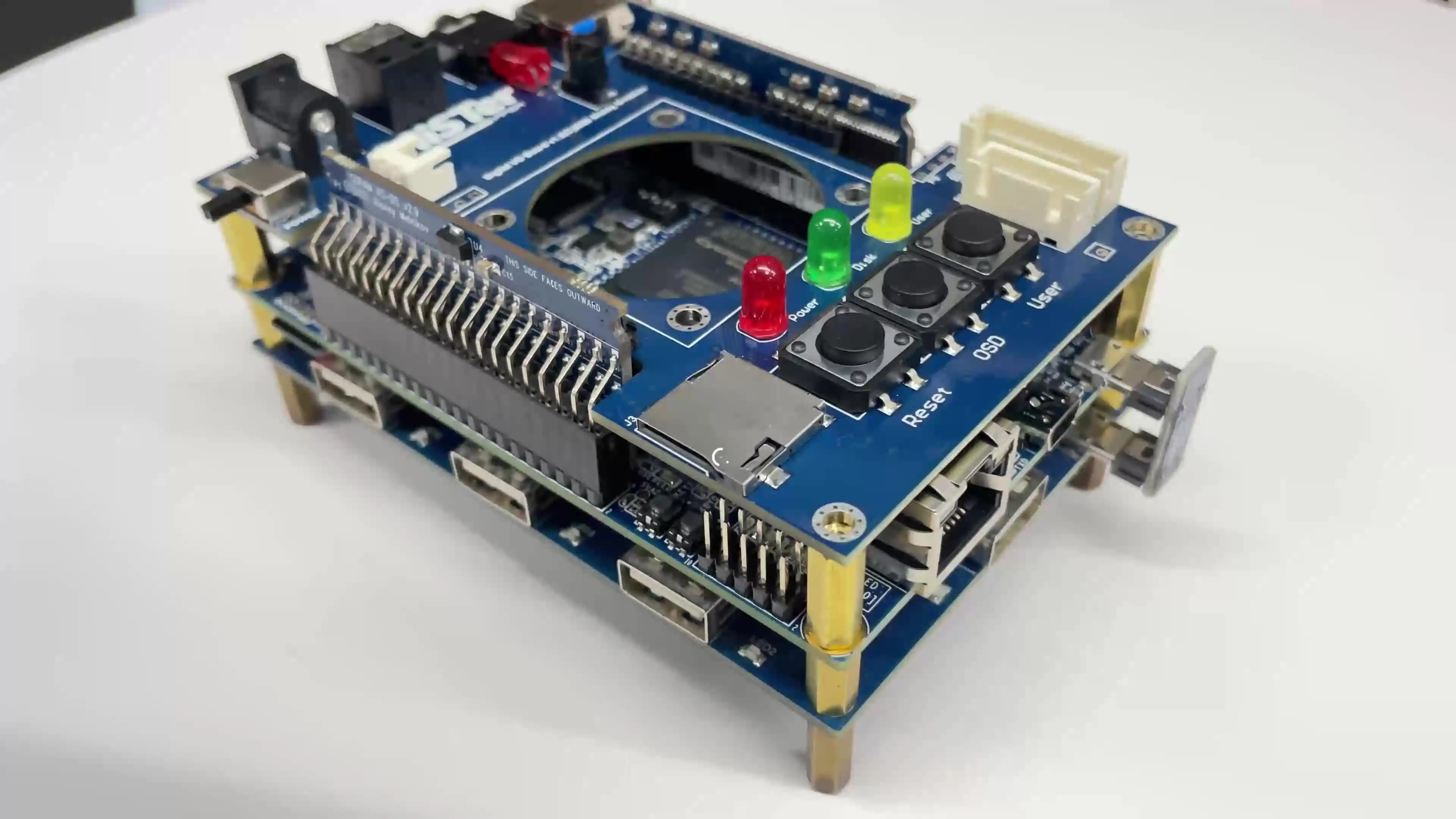 2023 最新 MiSTer FPGA デジタル IO ボード v1.2 Terasic DE10