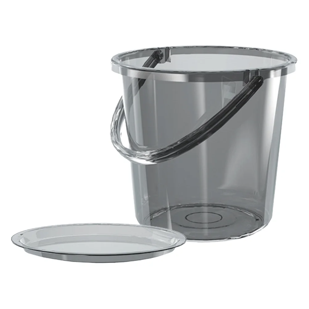 

Bucket Set Water for Dormitory Beach Sand Thickened Plastic Cleaning Buckets Household High Capacity