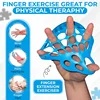 5-1PCS Silicone Finger Gripper Strengthener Trainer Elastic Hand Grip Strengthener Guitar Finger Exerciser Patient Hand Trainer 2