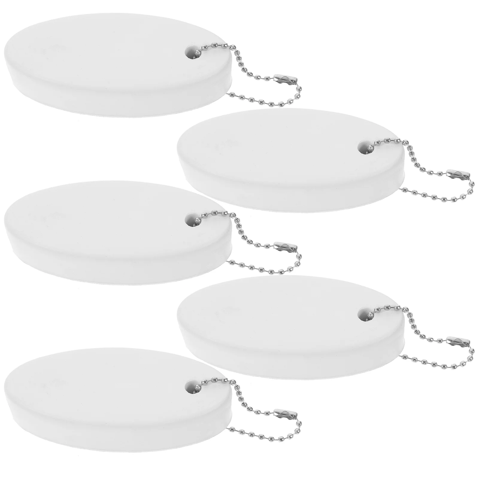 

5Pcs Water Activity Keychains Decorative Keychains Floating Pendants Floating Key Rings Hanging Decors