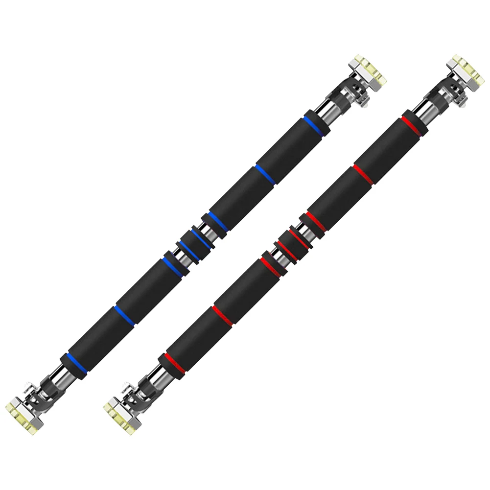 Barre de traction porte ajustable 25-33 cm - Barre fixe lourde pour entraînement force à domicile