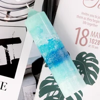 500g/1000g White Sand Wax Ice Flower Wax DIY Candle Making Accessories Supplies Snowflake Wax Candle Landscape Painting Sand Cup 6