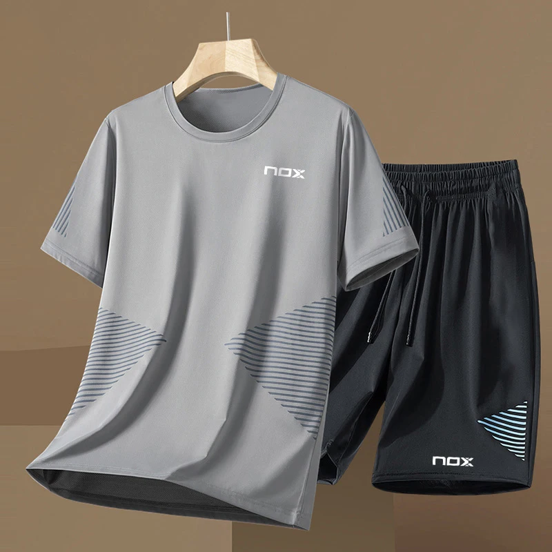 Men's Tennis Sportswear Suit sports suit,tracksuit set,sports set,outdoor suit set,hawaiian shirt and shorts set,shirt and shorts set,shirt set