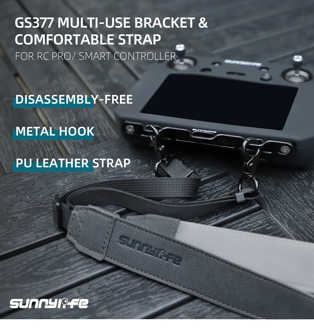 Lanyard For DJI RC/RC Pro/Smart Controller Lanyard For DJI MINI 3 Pro Hanging Buckle Rope Strap For Mavic 3 Drone Accessories drone accessories,remote controller lanyard,drone lanyard,remote control strap