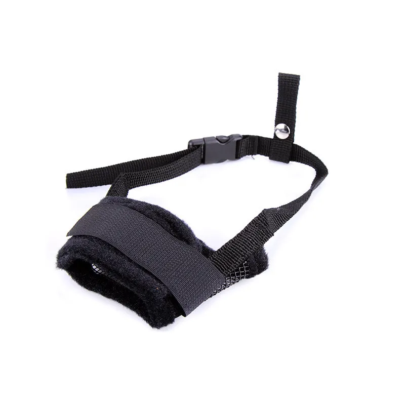 Pet Dog Adjustable Mask Mesh Breathable Muzzles Small Large Dog Mouth Muzzle Anti Bark Bite Chew 1PC dog muzzle