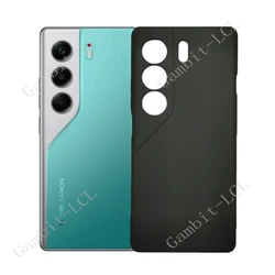 Enhanced Shockproof Anti - Falling Soft TPU Back Cover Case for Camon 40 Pro 4G (Black)