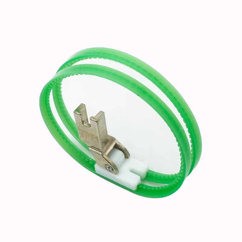 Roller Presser Foot T350 Double Sided Flat Car Plastic Ring Left-Right Unilateral Leather 6