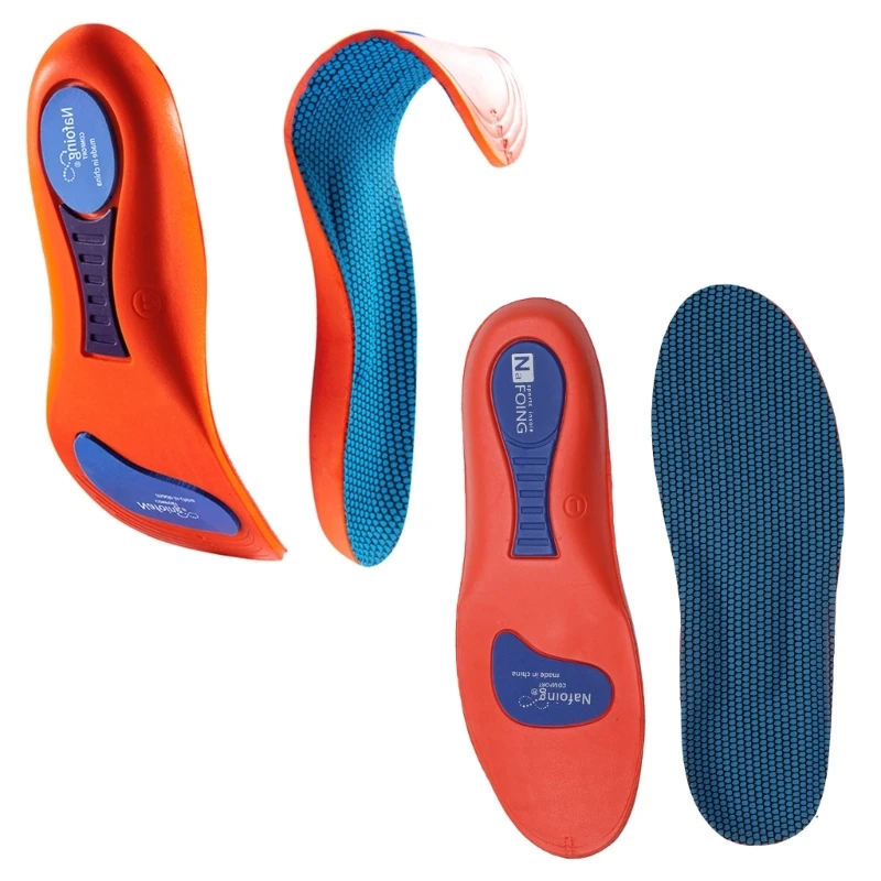 

yunyun Athletic Running Hiking Comfort Insoles for Sneakers Hiking High Elastic