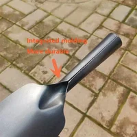 1Pcs Willow Leaf Shovel Thickend Small Shovel Portable Digging Spade For Planting Flower Soil Loosen Household Gardening Tools 2