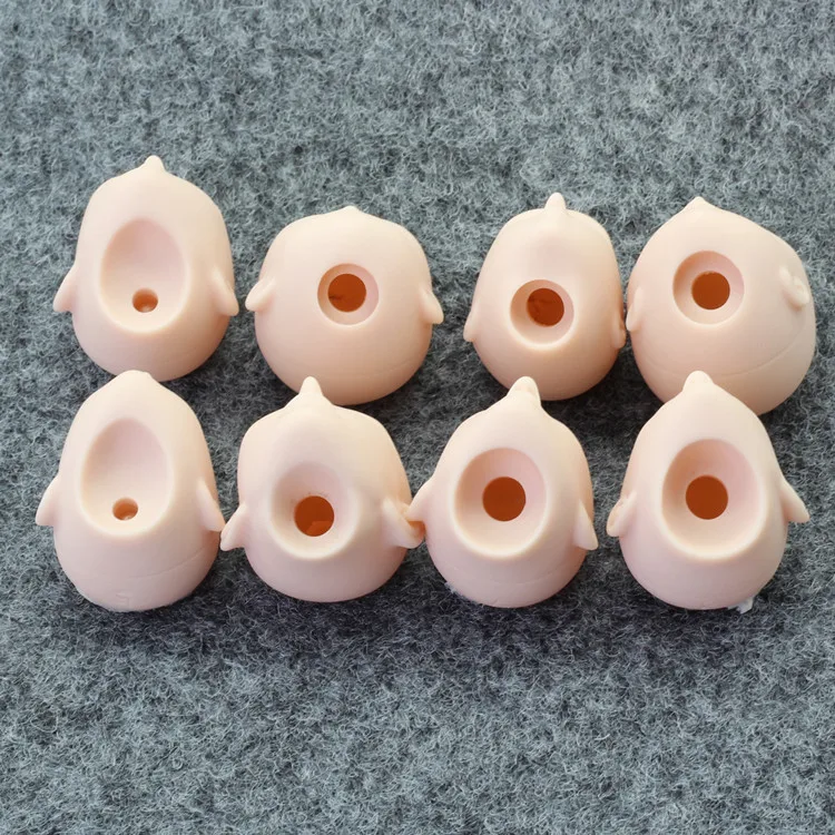 Obitsu27 No Makeup and No Hair Head OB Prime Head Female/male Head Carving Practice Diy Makeup Head