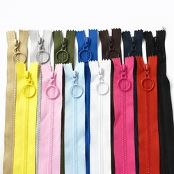 Colored Resin Zipper Kits for Sewing and DIY Accessories (Mix)