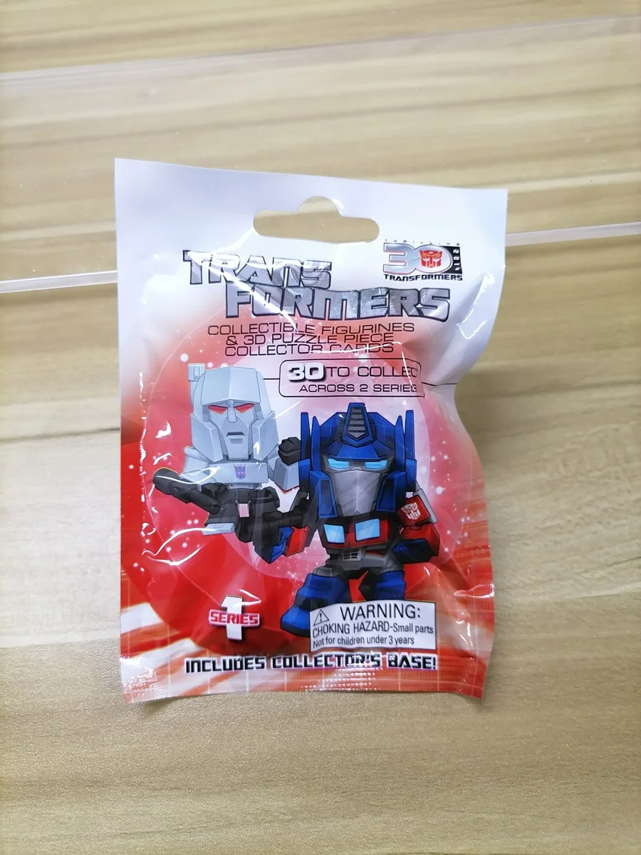 Y Transformers Kre -O Blind Box Doll Gifts Toy Model Figure Anime Raccogliere Ornamenti