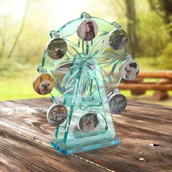 DIY Epoxy Resin Mold Creative Ferris Wheel Swing Table Jewelry Silicone Mold Jewelry Tools Jewelry Accessories