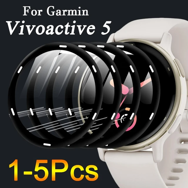Protecteur d'écran Garmin Vivoactive 5 - Film de protection d