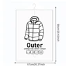 1-3PCS Hanging Vacuum Bags Space Saving Clothes Compression Storage Bag Reusable Empty Pump Bags Clothes Quilt Vacuum Pack 6