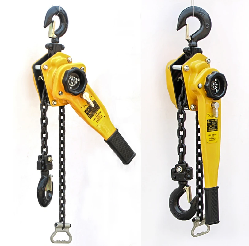 Hand Cranked Hoist Wire Tensioner 1/1.5/2/3 t/6 Ton