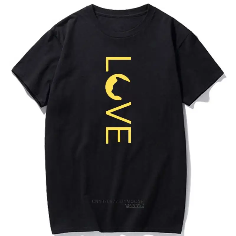 

Cat Lover Graphic T Shirt Harajuku Love Design Summer Hot Sale Tshirt Male Short Sleeve Tops Men Women Loose Streetwear