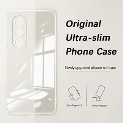 Premium Crystal Clear Rugged Shockproof Anti - Drop Scratch Protective Thin Transparent Phone Case for Realme P4x 5G - not 4G (Clear)