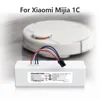 Original STYTJ01ZHM Battery P1904-4S1P-MM For Xiaomi Mijia 1C Robot Vacuum Mop Cleaner Accessories 14.4V 12800mAh 18650 Battery 5