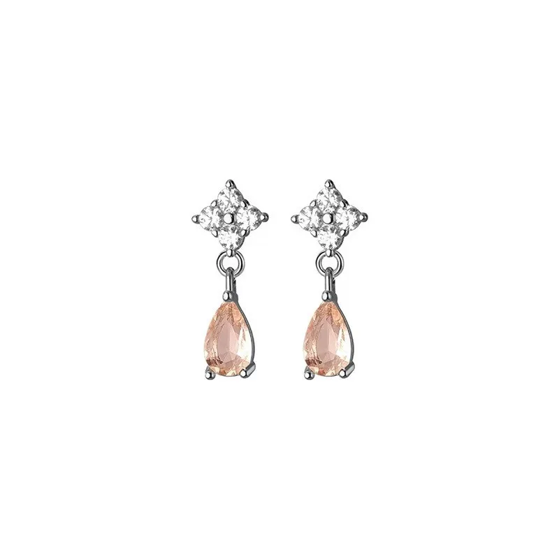 ANENJERY Butterfly Stud Earrings for Women Cute Delicate Jewelry Girls Gift Pendientes mujer