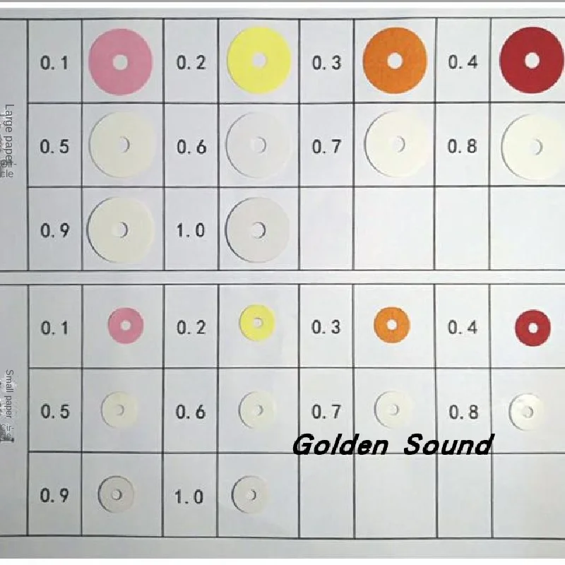 High quality piano accessories H-139 paper gasket 300