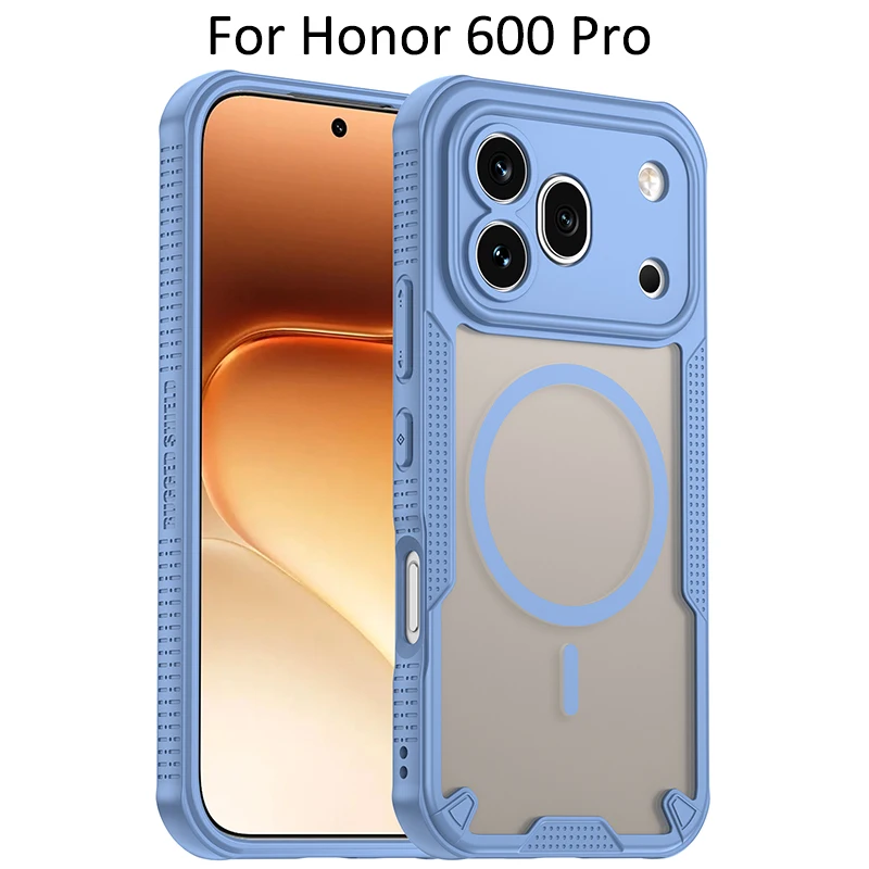 Magnetic Anti-Slip Camera Protector Case