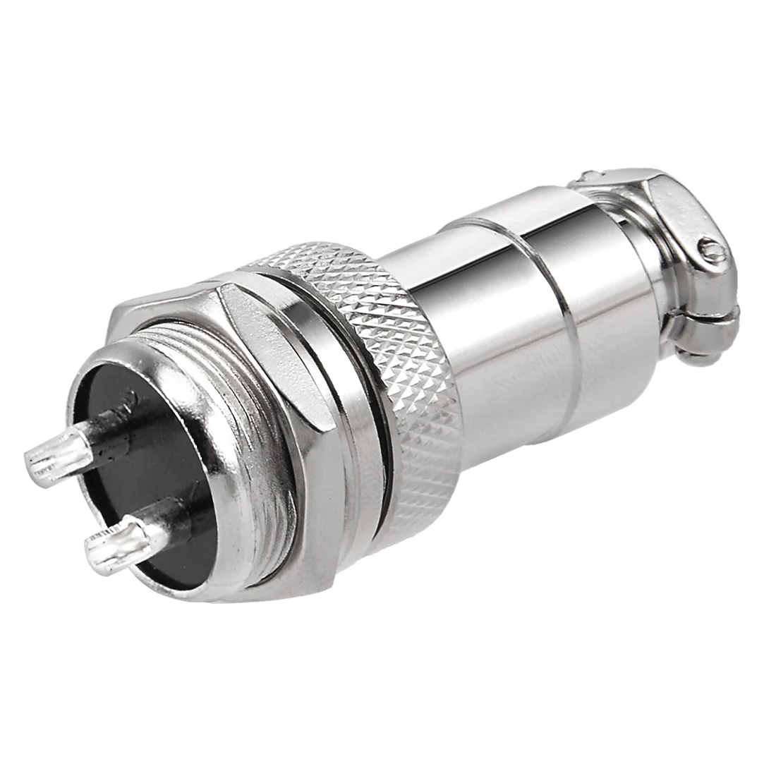 

GX16-2 Aviation Connector Plug 16mm 2 Pin 7A 125V Waterproof Female/Male Circular Aviation Socket Plug Wire Panel Connector