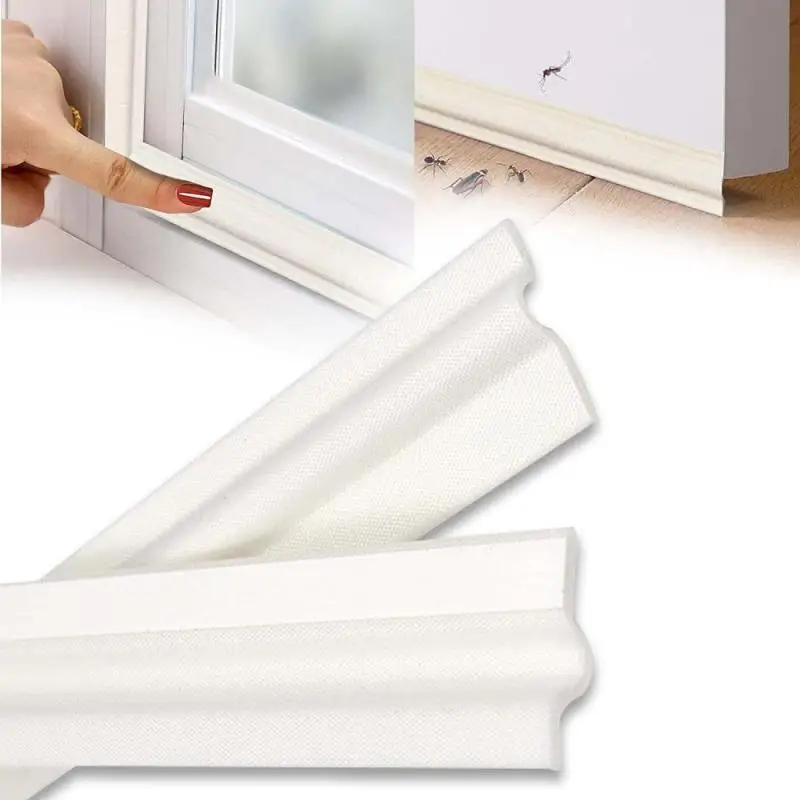 Window Sealing Strip Windproof for Sliding Door Windows Seal Soundproof Weather Stripping Door Seal Gap Filler Draft Stopper
