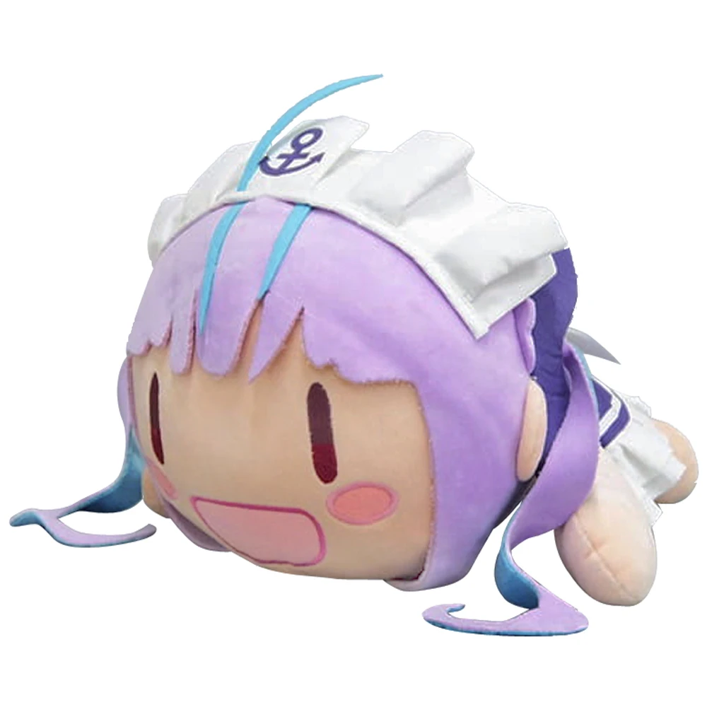 new-cute-japan-anime-hololive-production-minato-aqua-laying-down-big-plush-stuffed-pillow-cushion-doll-45cm-kids-toys-gifts