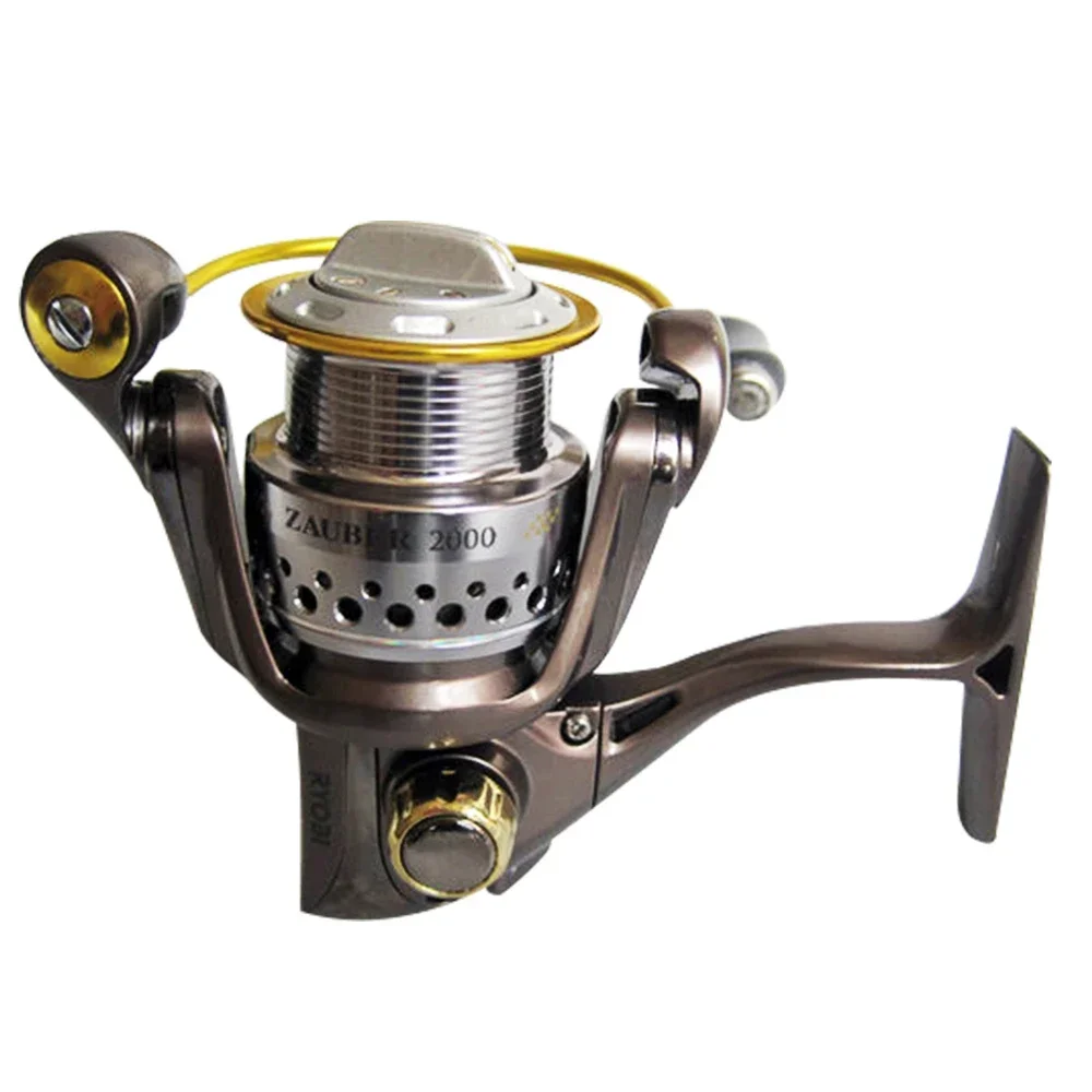 RYOBI ZAUBER Two Color Aluminum Spool Freshwater Fishing Gear