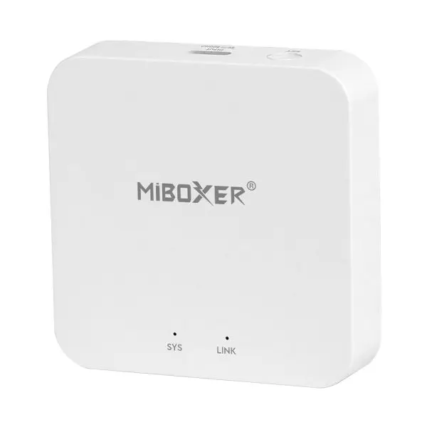 

Miboxer WL-Box2 2.4GHz Wifi Gateway Controller DC5V IOS/Andriod System Wireless APP Control Compitable With Alexa Google Home