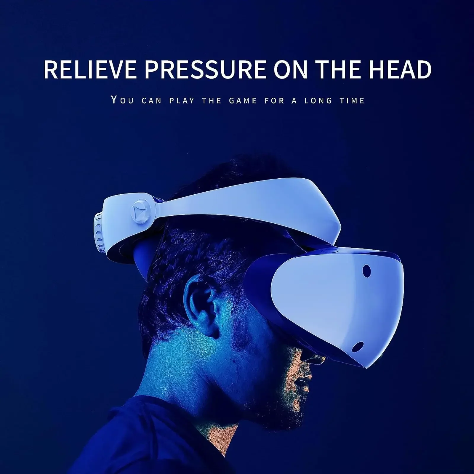 Comfortable Headband Foam Cushion for PSVR2 and PS5 VR