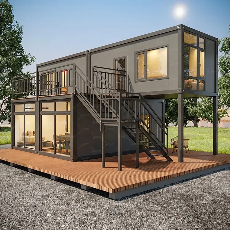 Customized Luxury Shipping Container House Builders