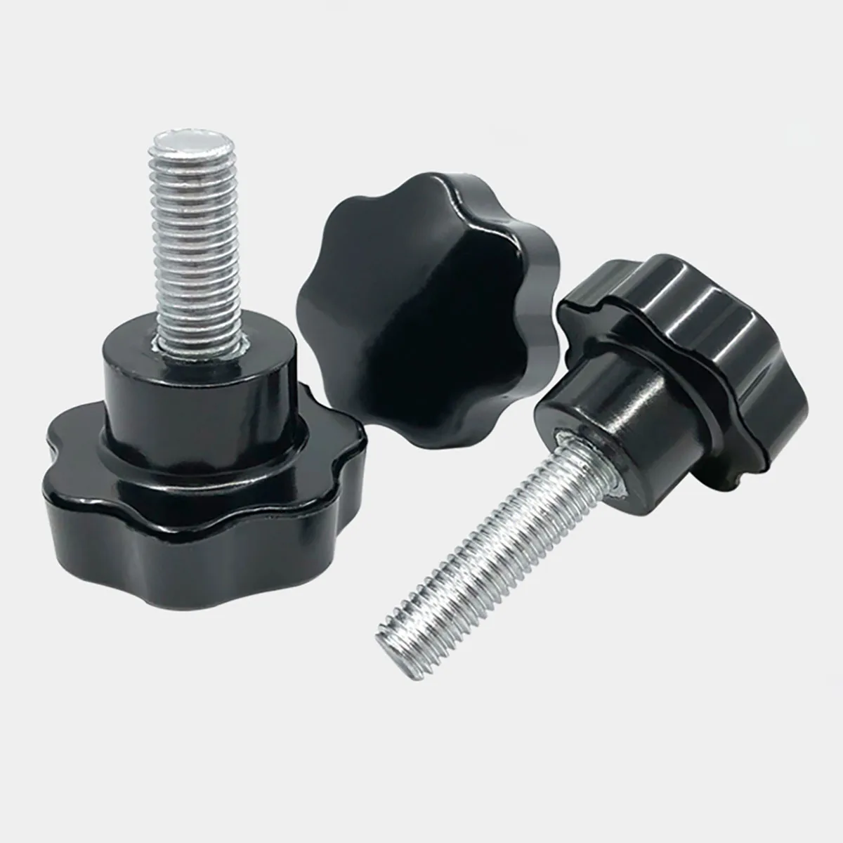 

M6M8M10 Plum Blossom Star Shaped Bakelite Hand Tightened Seven Point Plastic Head Screw