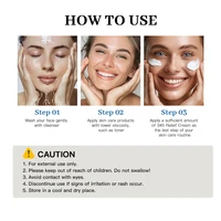 Crème apaisante 345, 03/hydratant pour le visage, traitement des taches, pour tous types de peau 6