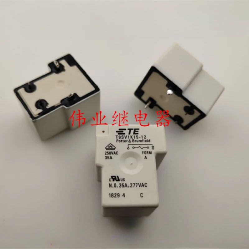 

（Brand-new）1pcs/lot 100% original genuine relay:T9SV1K15-12 12VDC 35A 4pins