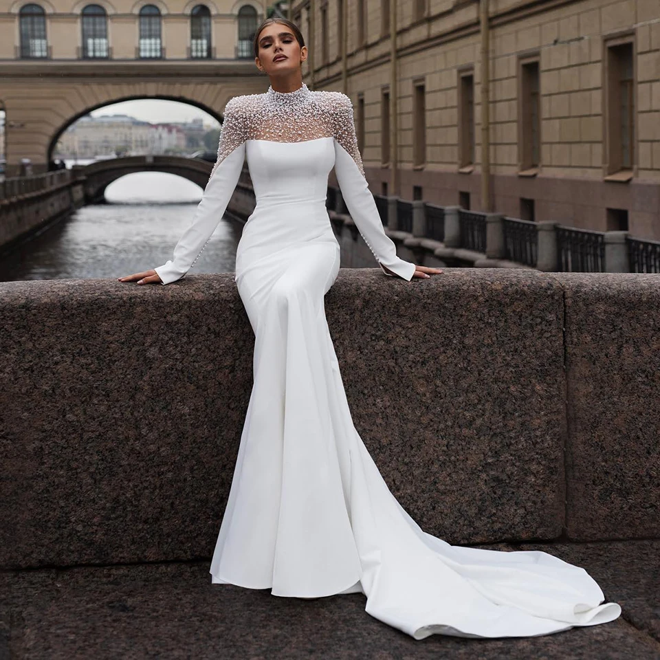 come and see me babe mini dress fashion nova Bizarre White Wedding Dress| Wedding Gowns XXL / White / Satin main image 0