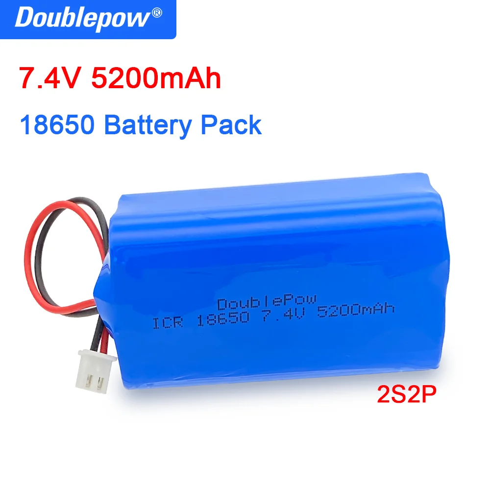 Rechargeable battery battery protection circuit board 100% Original 18650 lithium battery 7.4v 5200mah rechargeable battery pack megaphone speaker protection board