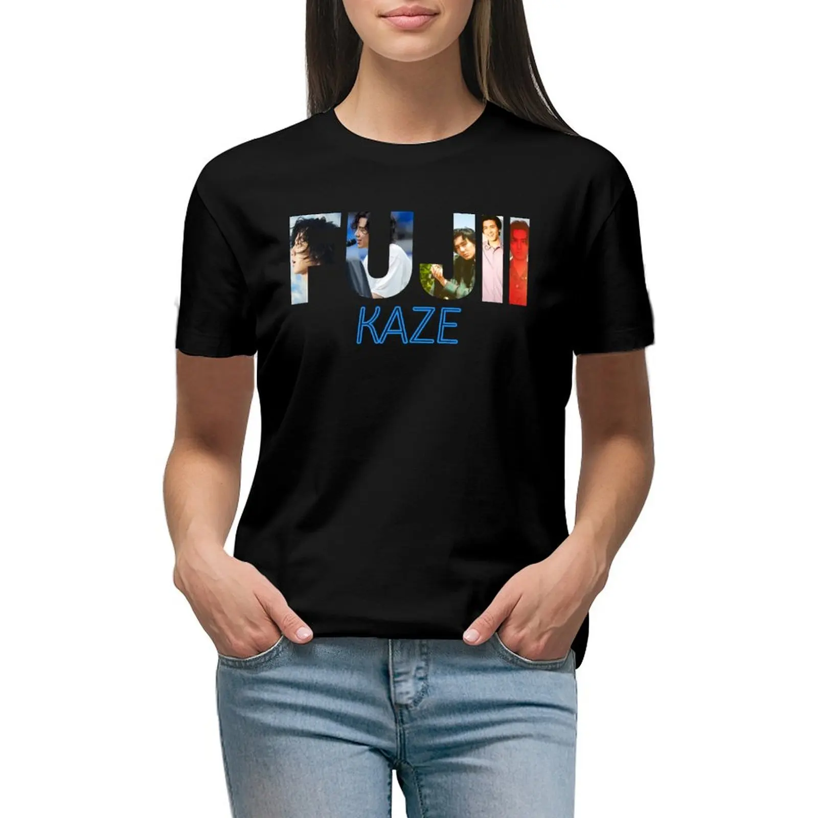 

Fujii Kaze Classic T Shirt / Sticker / Hoodie T-shirt oversized cute tops Blouse T-shirt Women