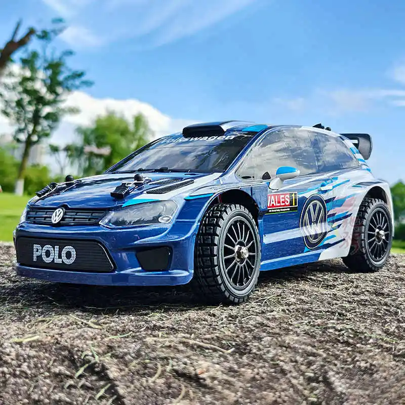 MJX HYPER 1:14 ブラシレス 14304 ラジコンカー POLO R WRC 油圧