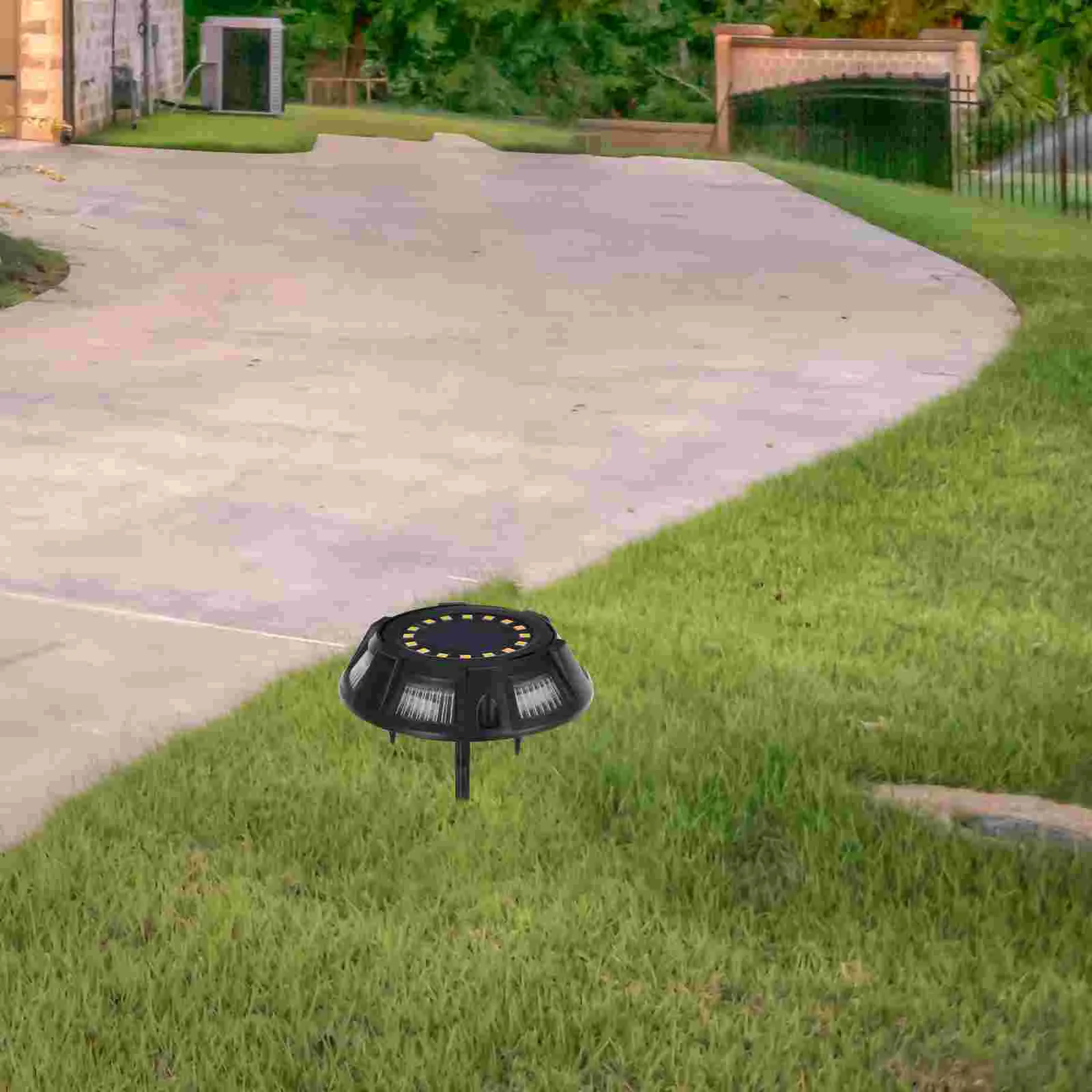 

20 Pcs Solar Lantern Lawn Light Replacement Stakes for Lights Plastic Component Path Garden Supplies Outdoor Parts