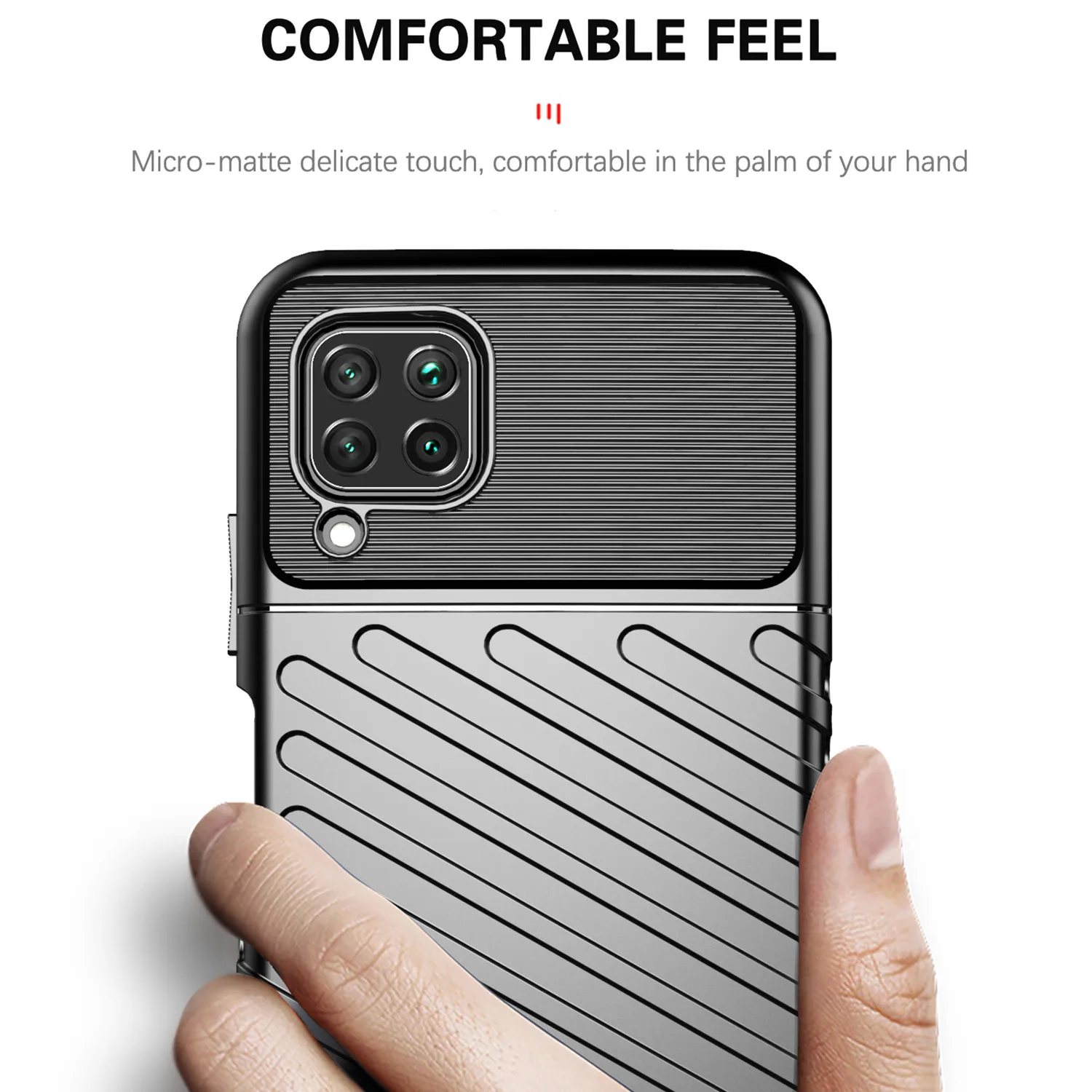 Luxury Shockproof Thunder Phone Case Cover